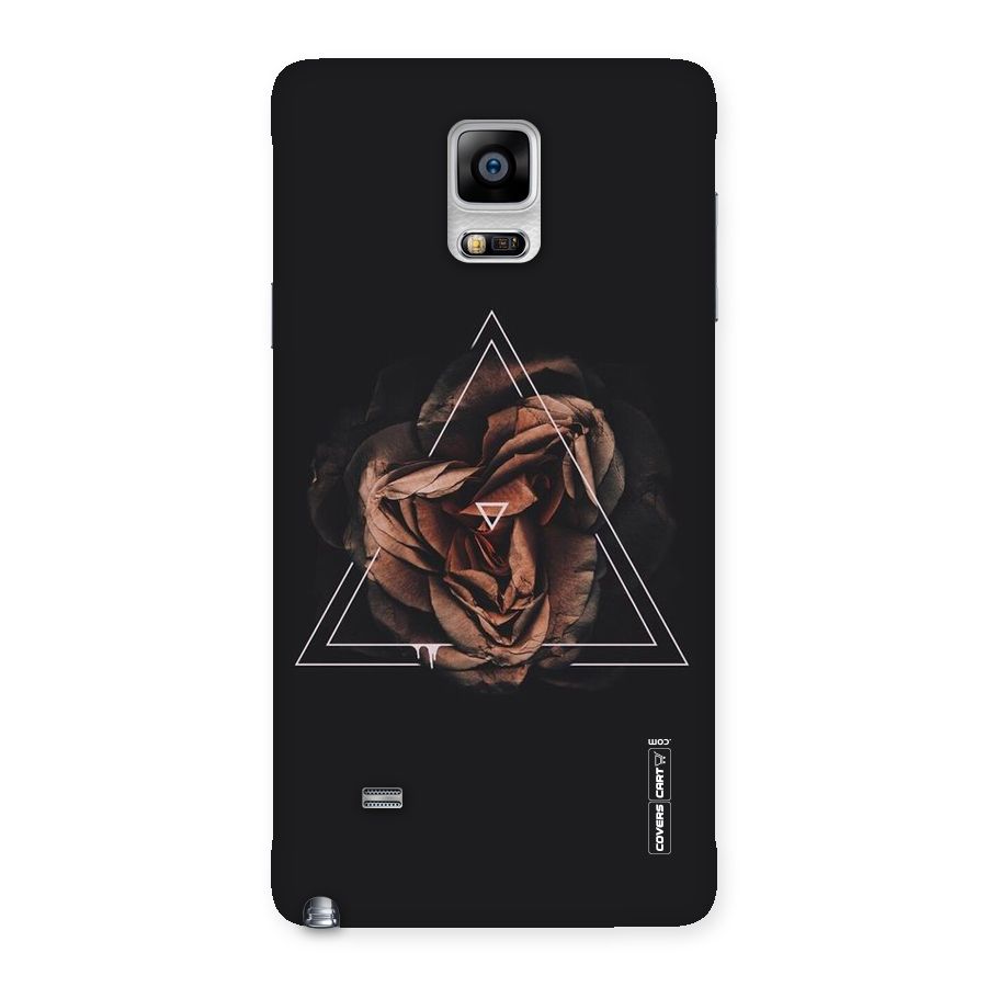 Dusty Rose Back Case for Galaxy Note 4