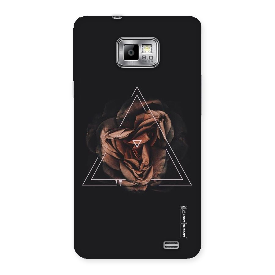 Dusty Rose Back Case for Galaxy S2