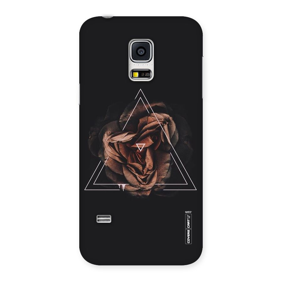 Dusty Rose Back Case for Galaxy S5 Mini