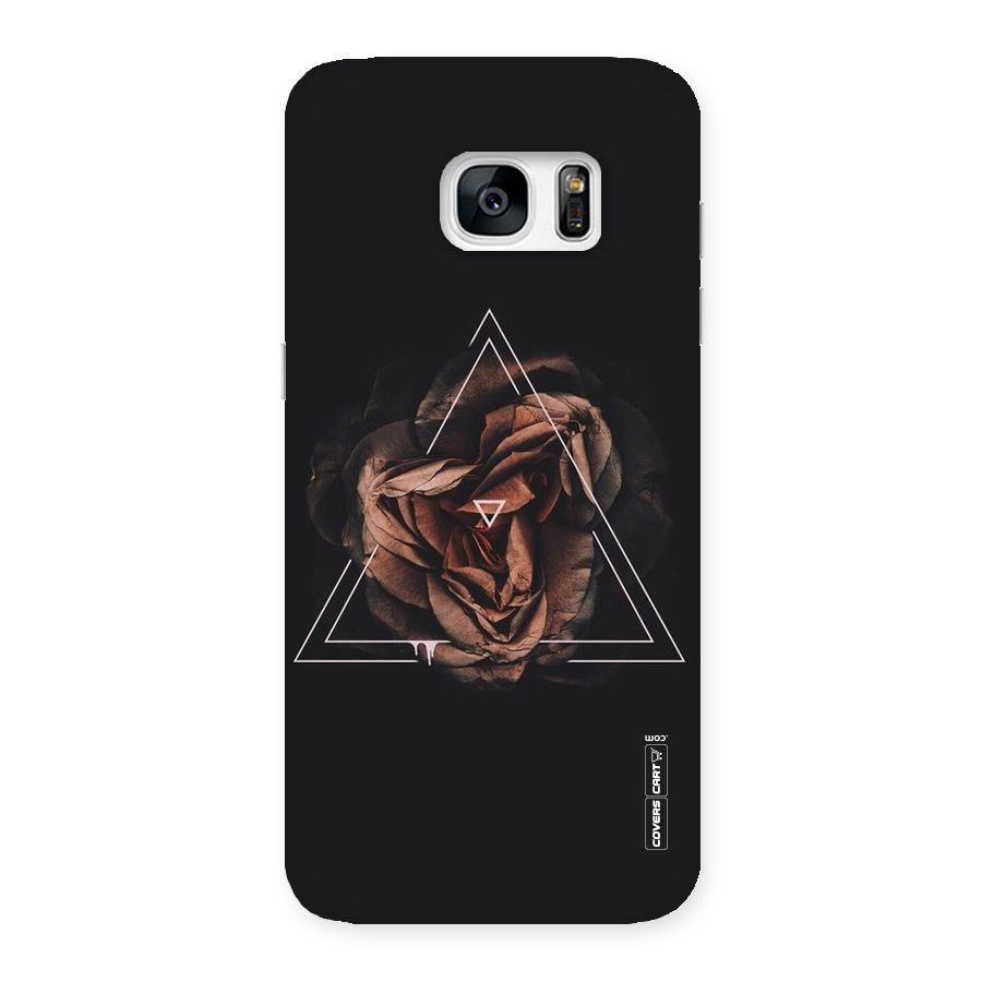 Dusty Rose Back Case for Galaxy S7 Edge