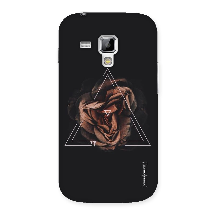 Dusty Rose Back Case for Galaxy S Duos