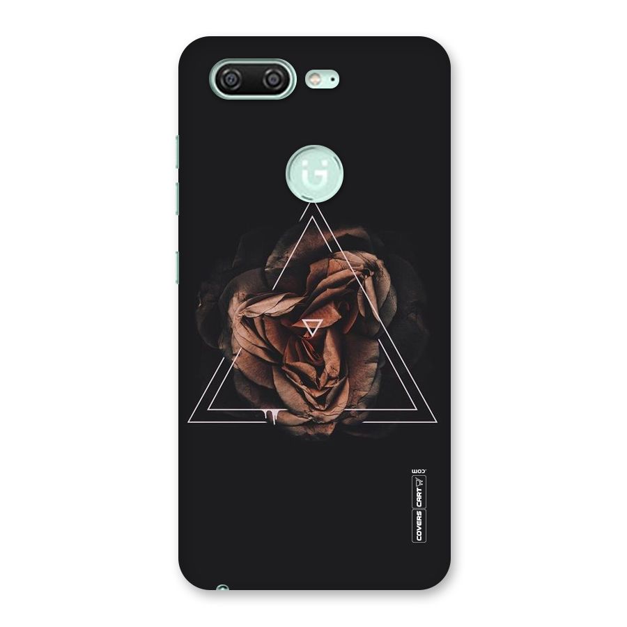Dusty Rose Back Case for Gionee S10