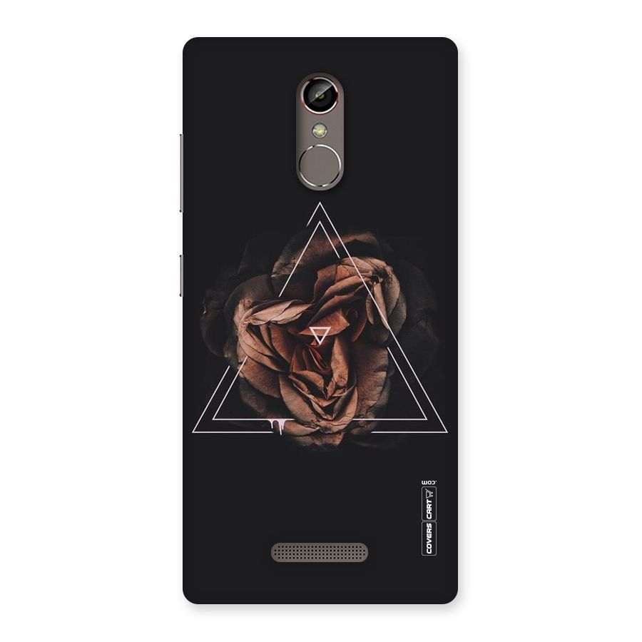 Dusty Rose Back Case for Gionee S6s