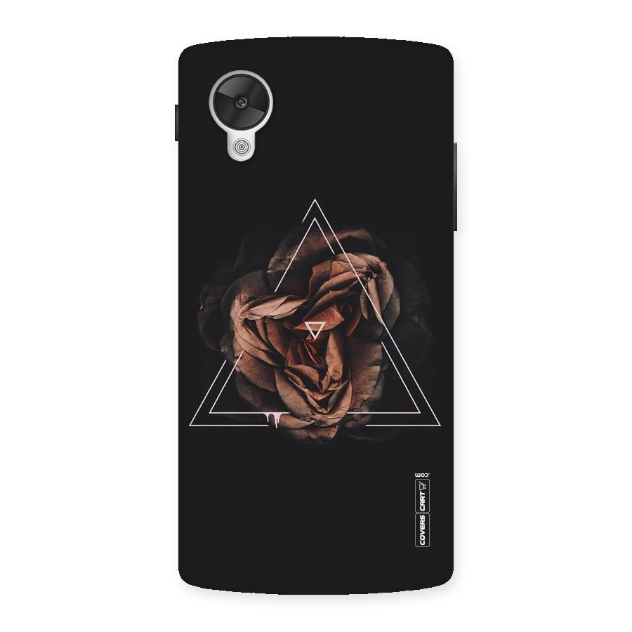 Dusty Rose Back Case for Google Nexsus 5