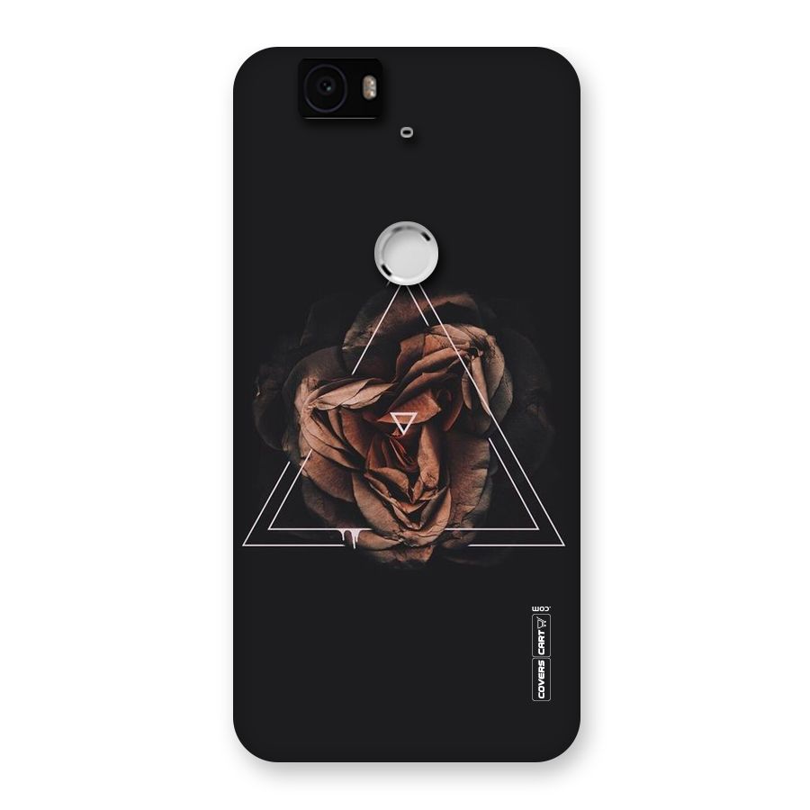 Dusty Rose Back Case for Google Nexus-6P