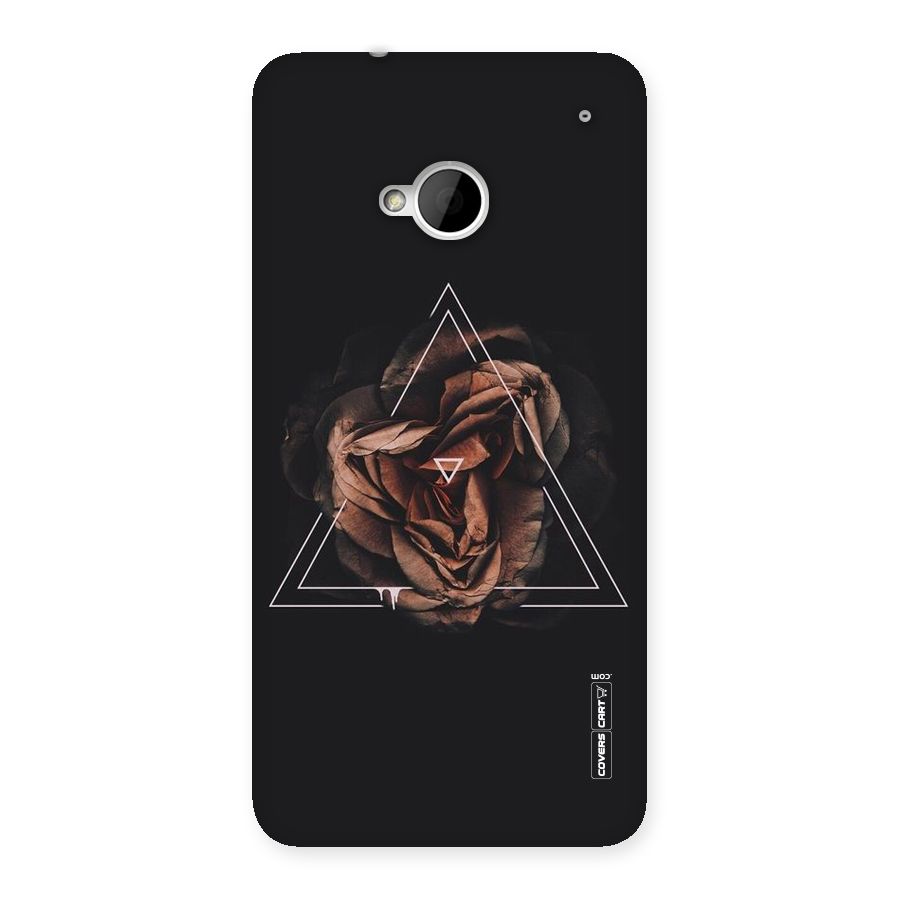 Dusty Rose Back Case for HTC One M7