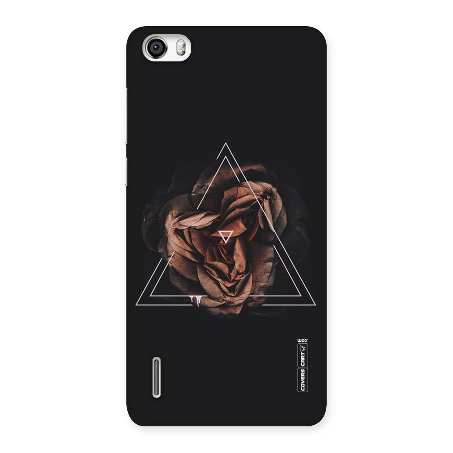 Dusty Rose Back Case for Honor 6