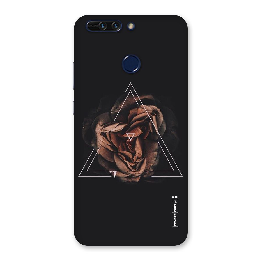 Dusty Rose Back Case for Honor 8 Pro