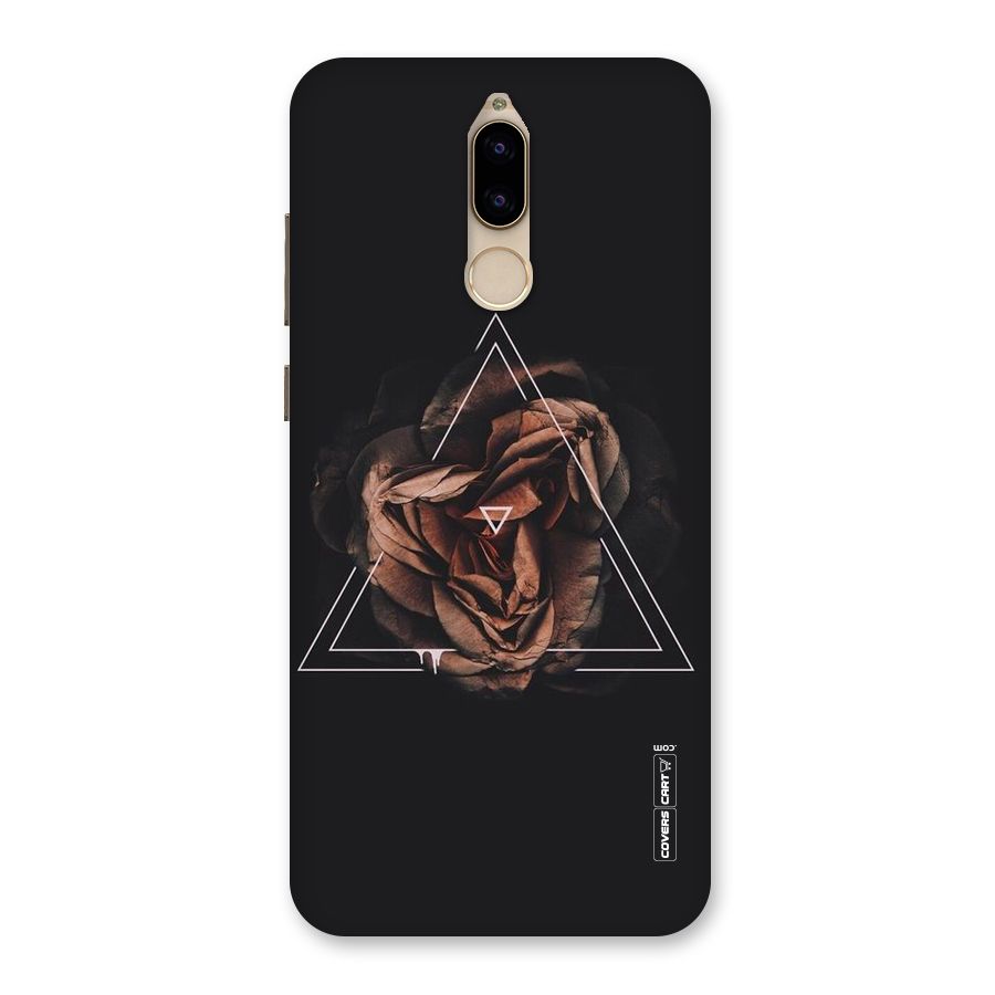 Dusty Rose Back Case for Honor 9i