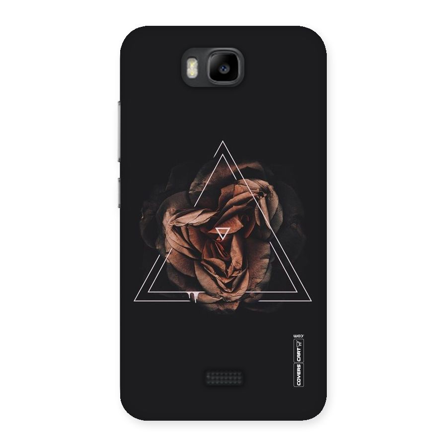 Dusty Rose Back Case for Honor Bee