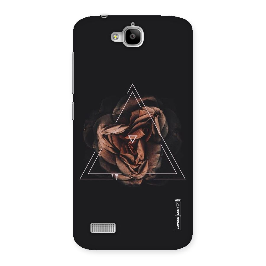Dusty Rose Back Case for Honor Holly