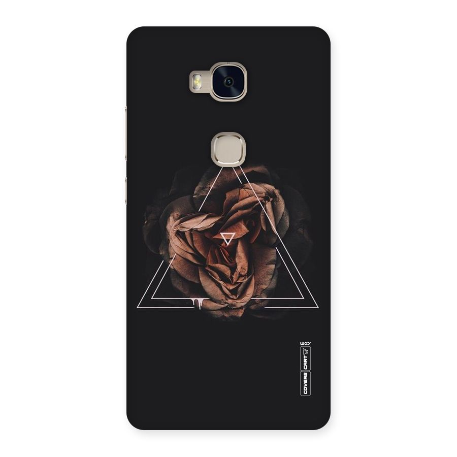 Dusty Rose Back Case for Huawei Honor 5X
