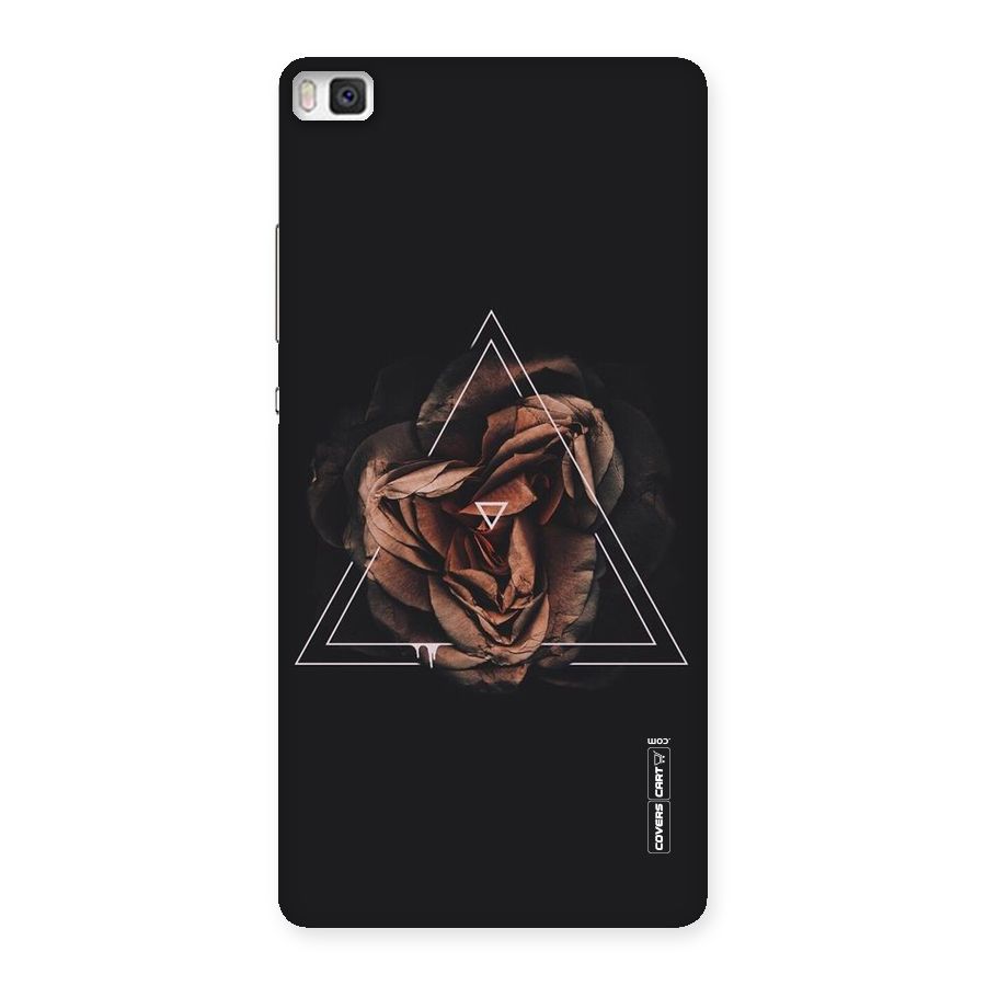 Dusty Rose Back Case for Huawei P8