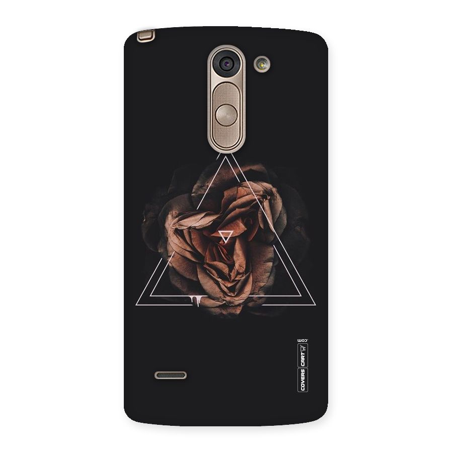 Dusty Rose Back Case for LG G3 Stylus