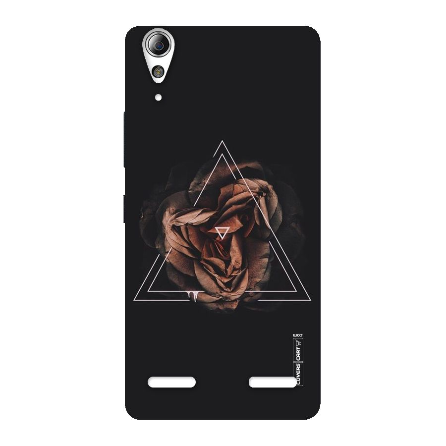 Dusty Rose Back Case for Lenovo A6000 Plus