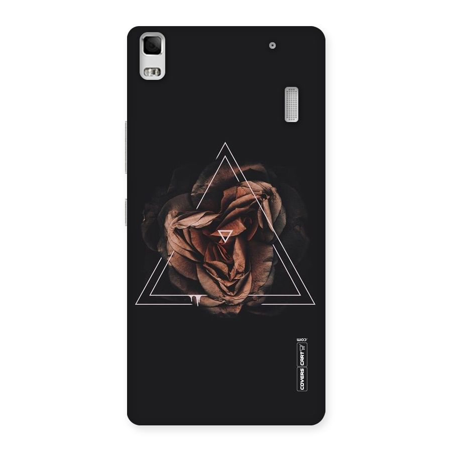 Dusty Rose Back Case for Lenovo K3 Note