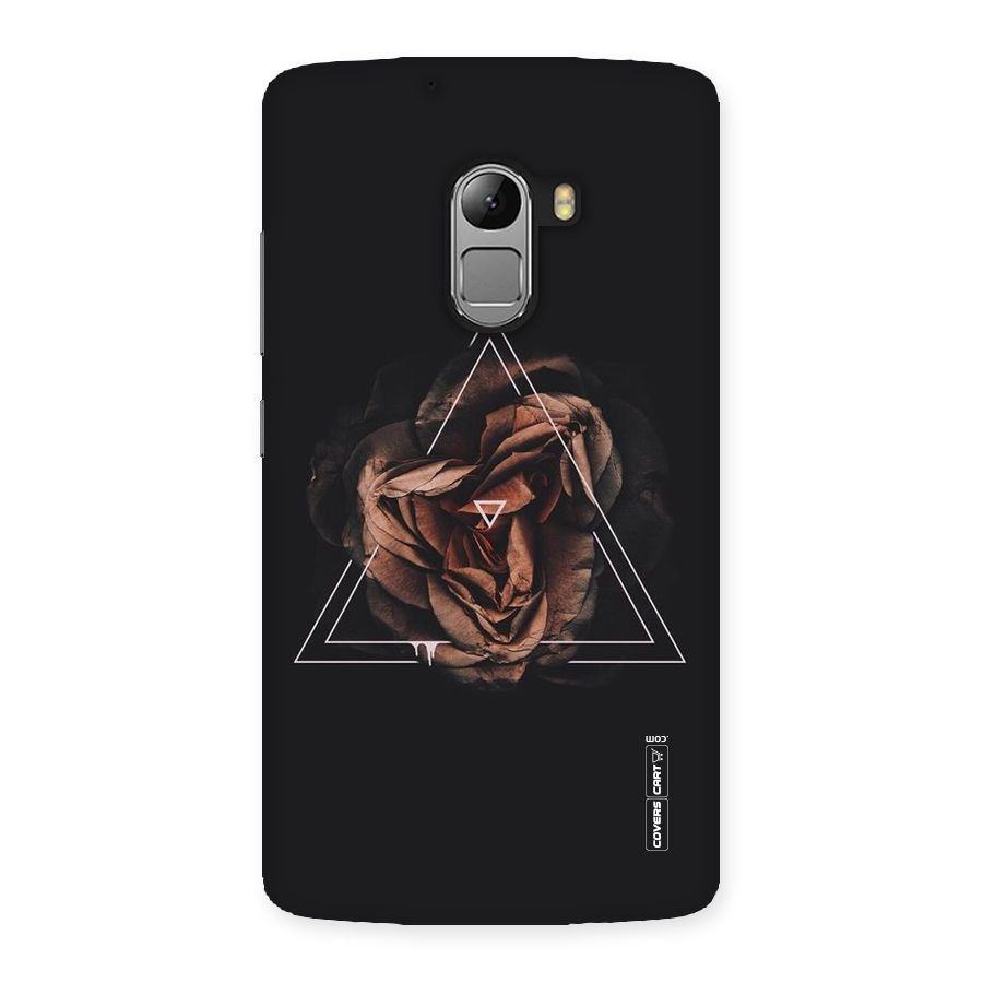 Dusty Rose Back Case for Lenovo K4 Note