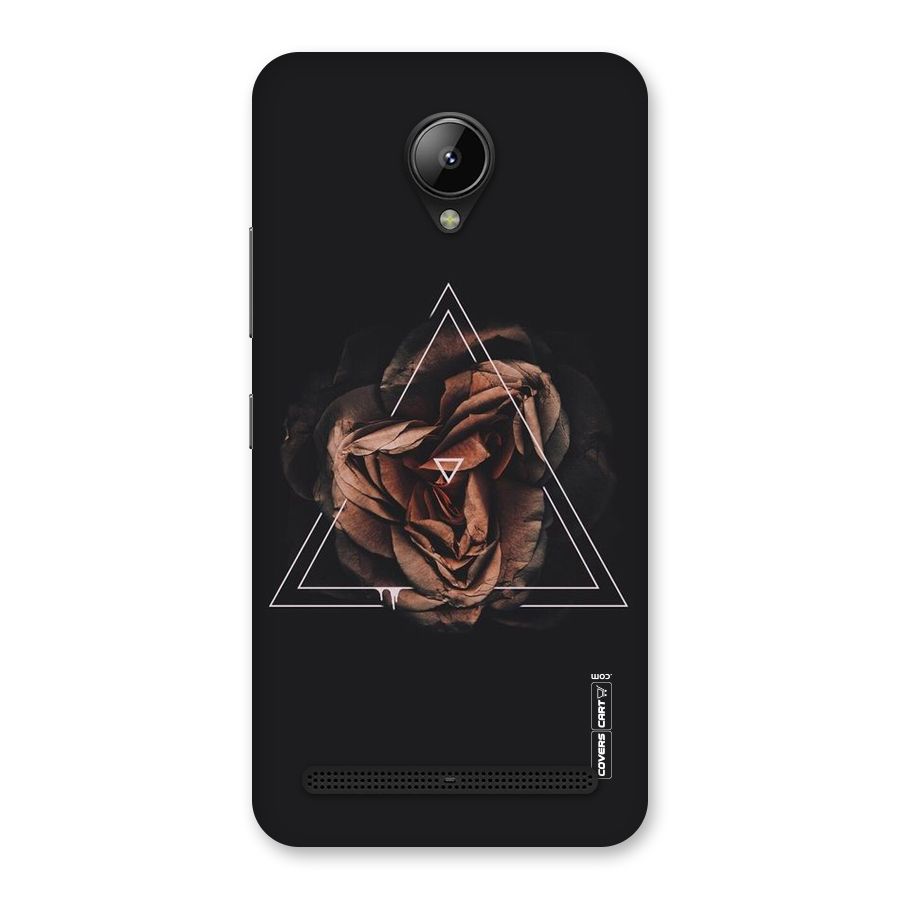 Dusty Rose Back Case for Lenovo C2