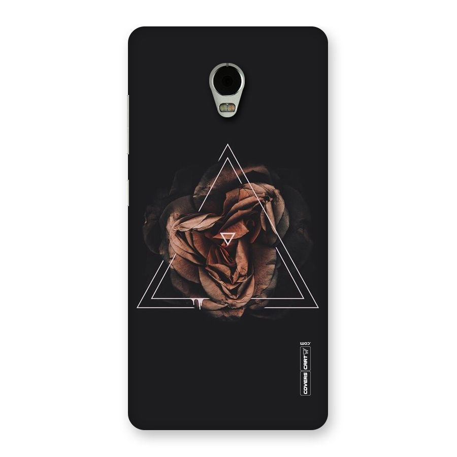 Dusty Rose Back Case for Lenovo Vibe P1