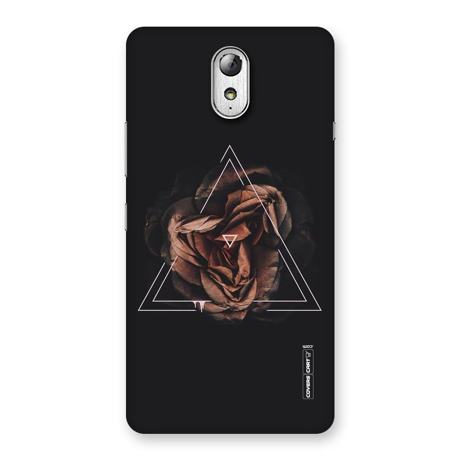 Dusty Rose Back Case for Lenovo Vibe P1M