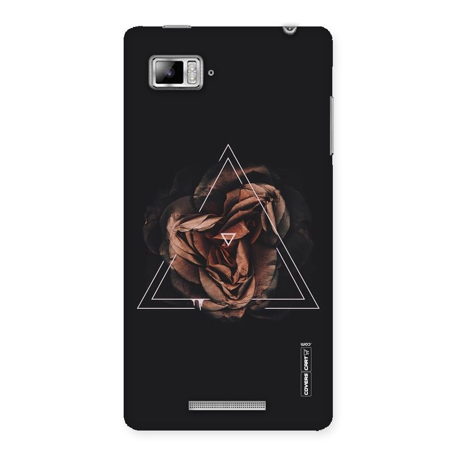 Dusty Rose Back Case for Lenovo Vibe Z K910