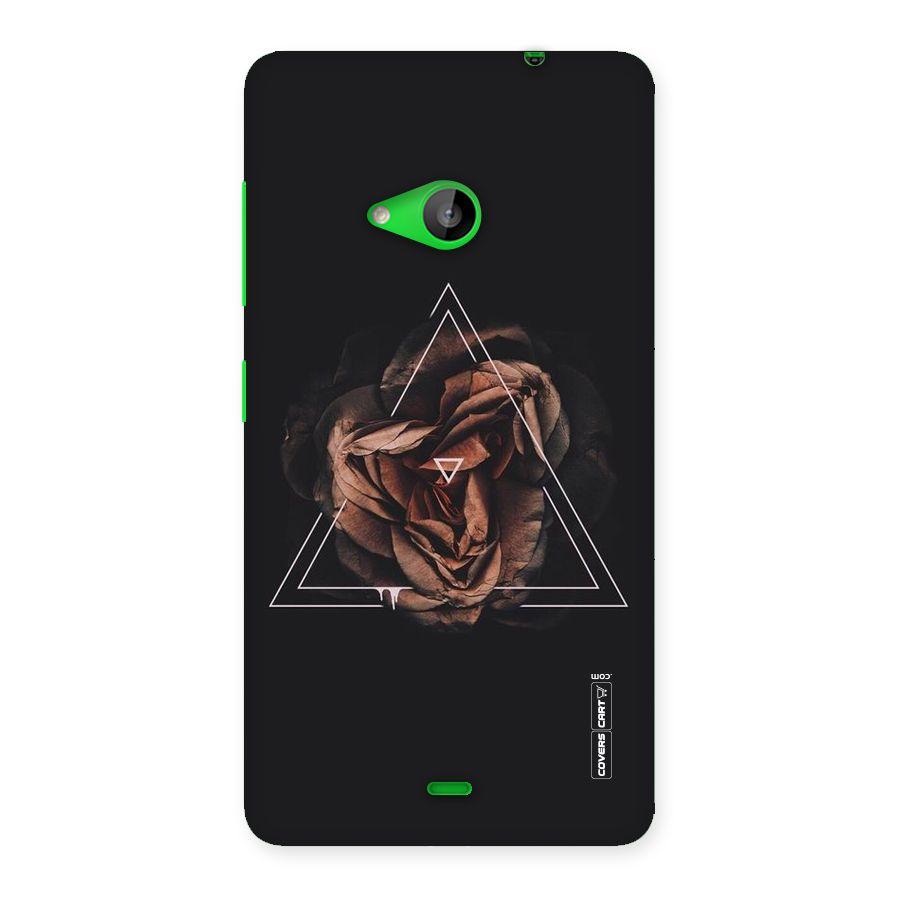 Dusty Rose Back Case for Lumia 535