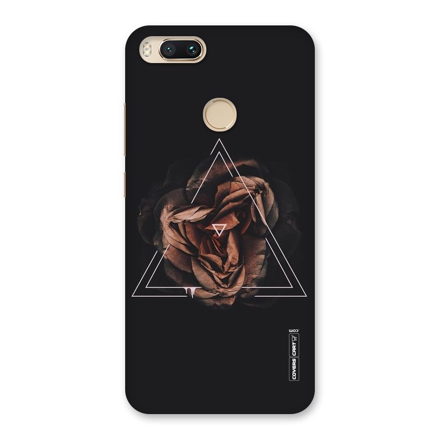 Dusty Rose Back Case for Mi A1