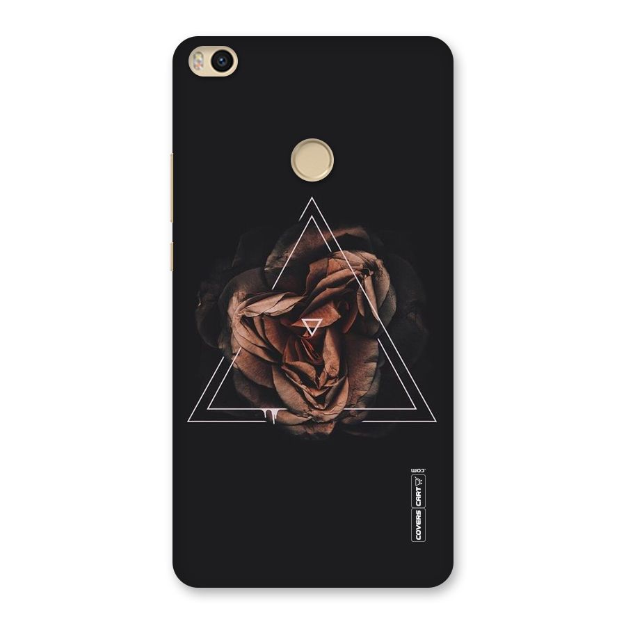 Dusty Rose Back Case for Mi Max 2