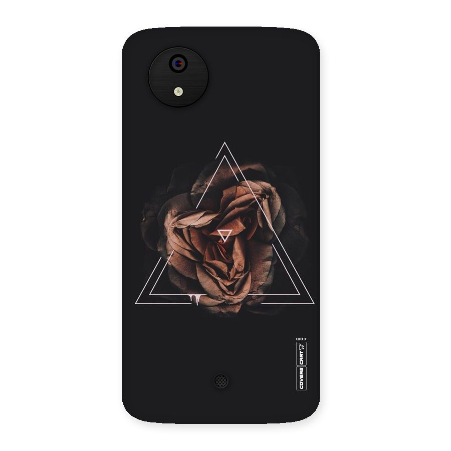 Dusty Rose Back Case for Micromax Canvas A1
