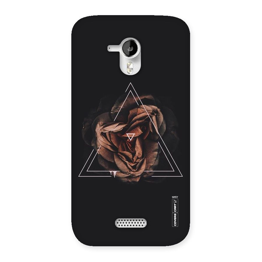 Dusty Rose Back Case for Micromax Canvas HD A116
