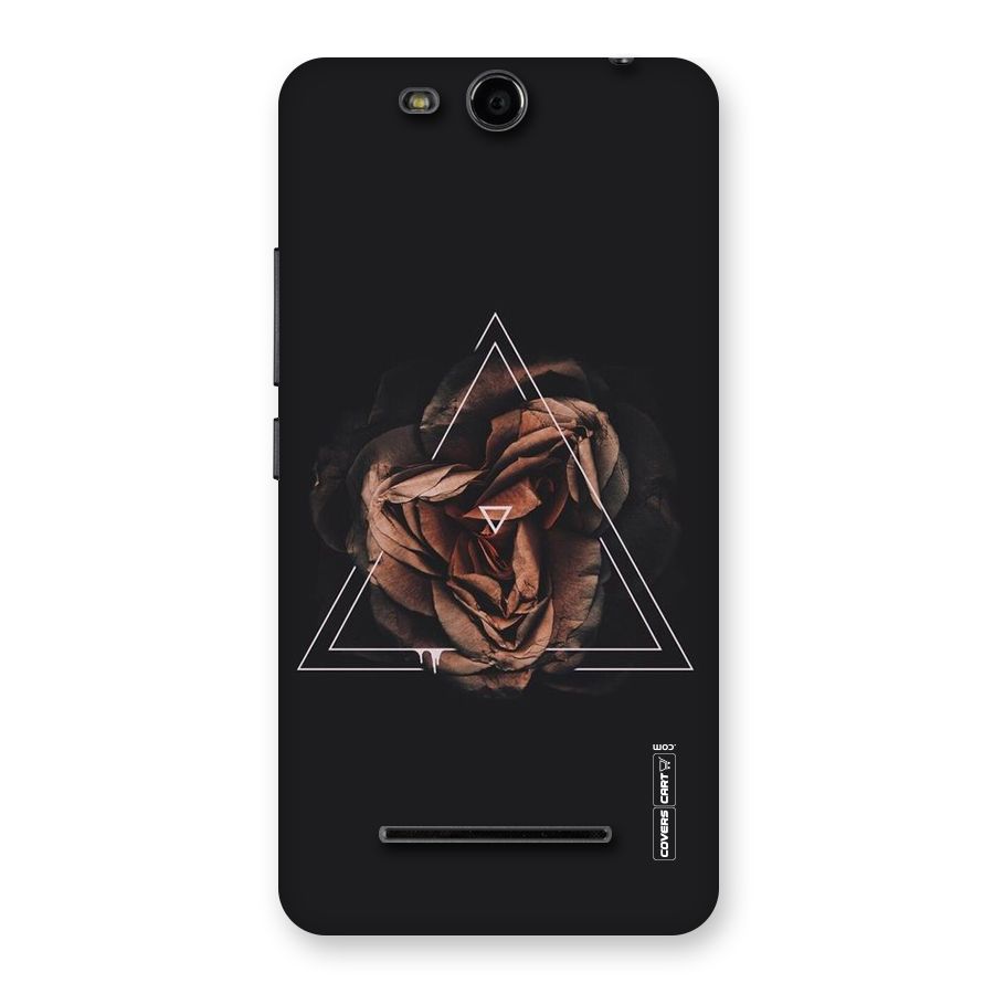 Dusty Rose Back Case for Micromax Canvas Juice 3 Q392