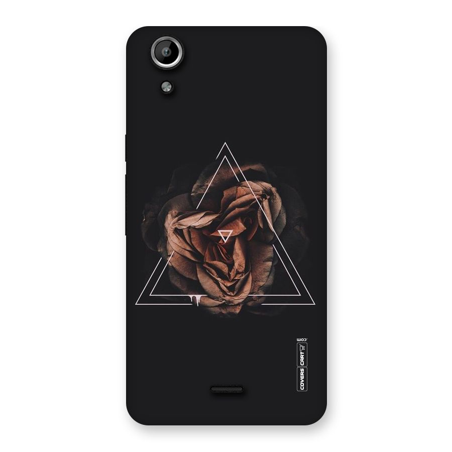 Dusty Rose Back Case for Micromax Canvas Selfie Lens Q345