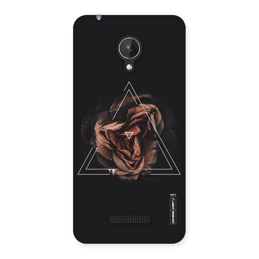 Dusty Rose Back Case for Micromax Canvas Spark Q380