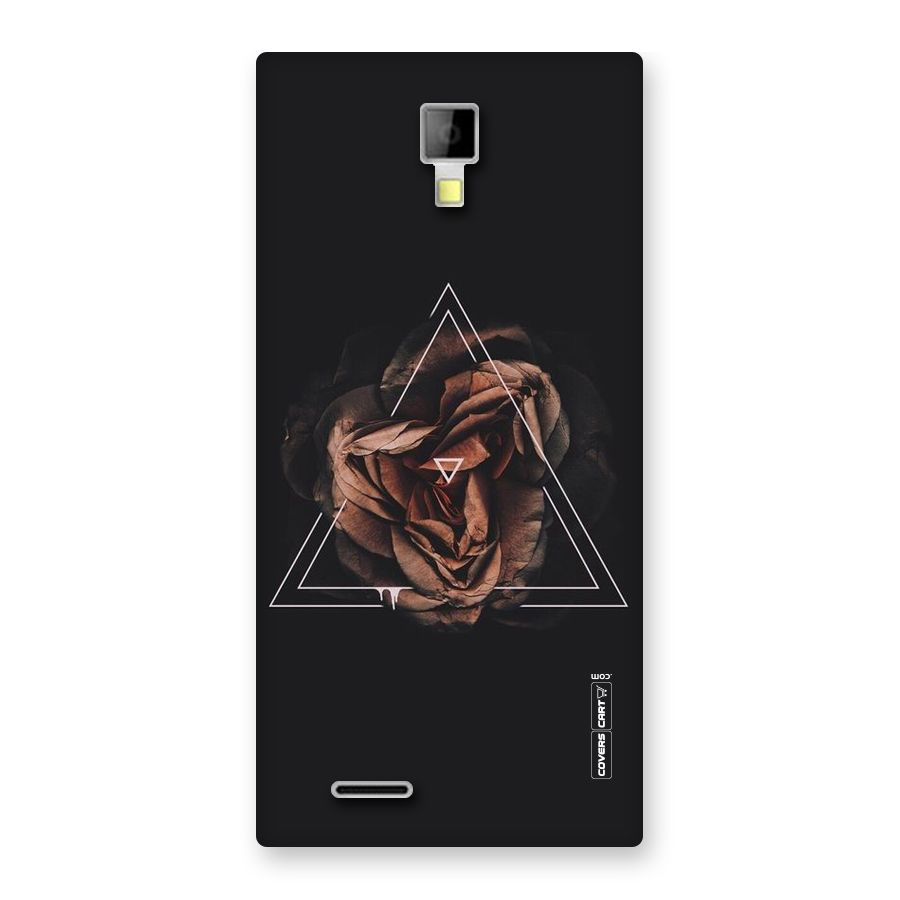 Dusty Rose Back Case for Micromax Canvas Xpress A99