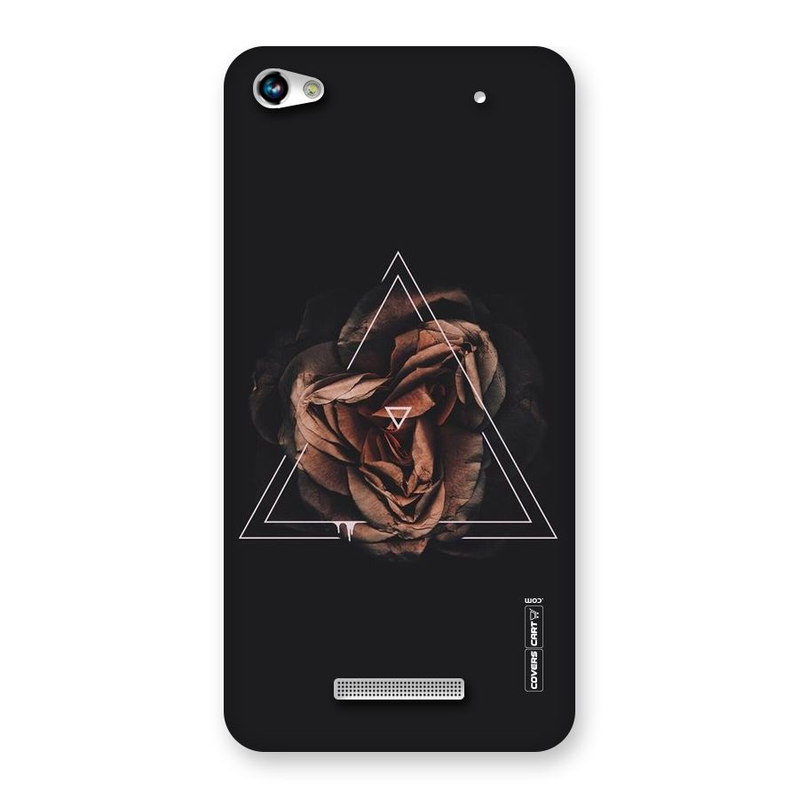 Dusty Rose Back Case for Micromax Hue 2