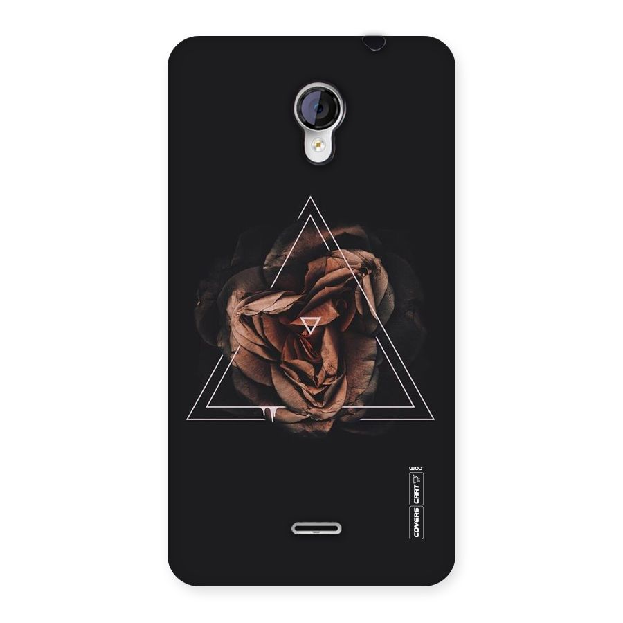 Dusty Rose Back Case for Micromax Unite 2 A106