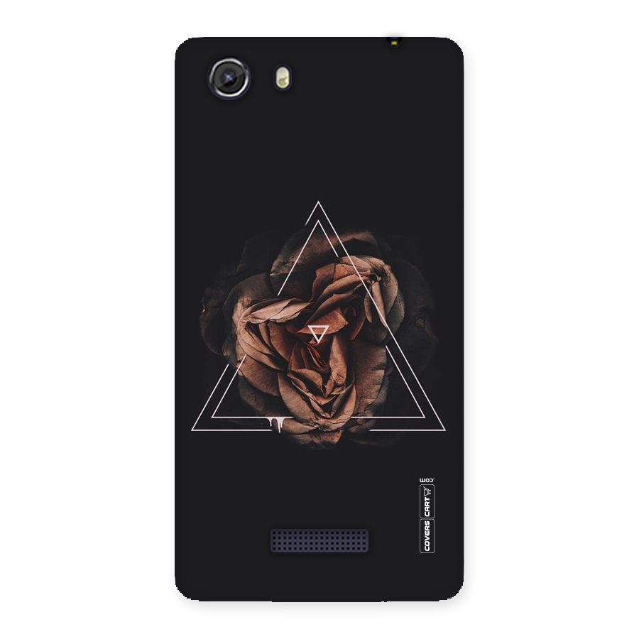 Dusty Rose Back Case for Micromax Unite 3