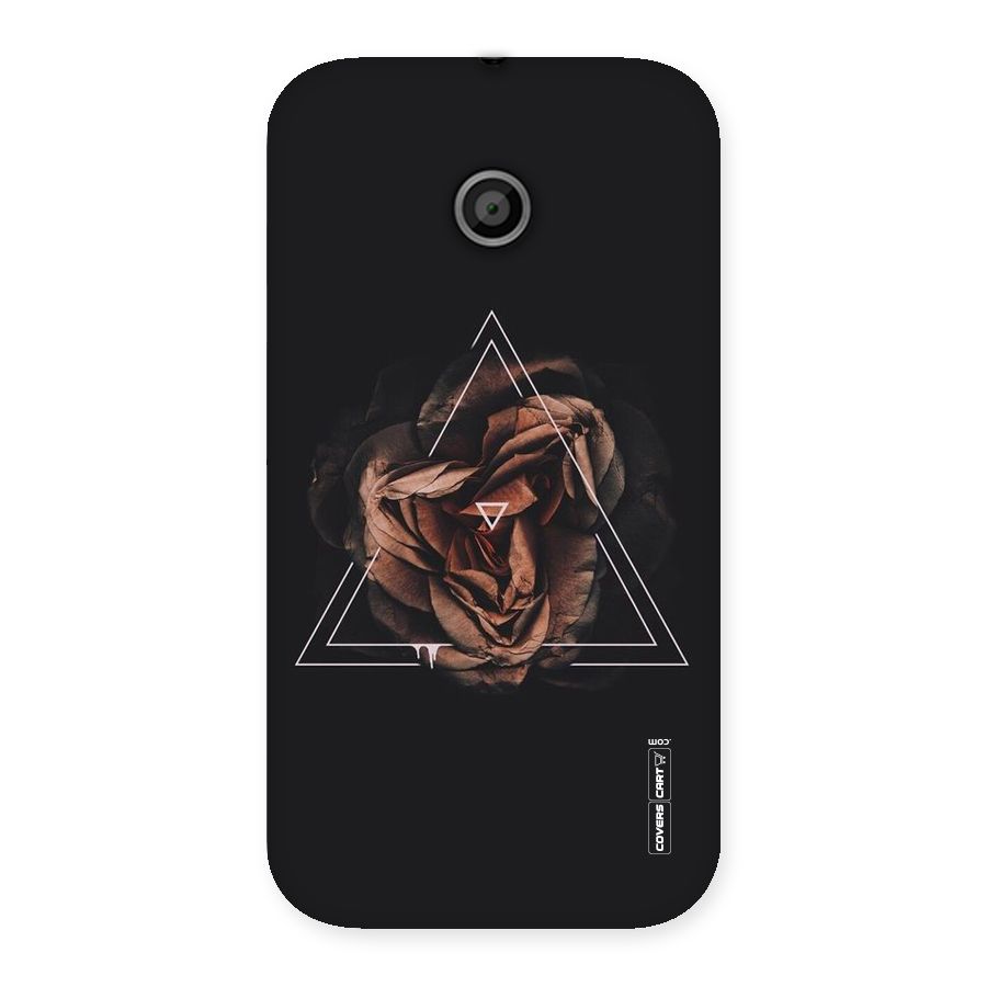 Dusty Rose Back Case for Moto E