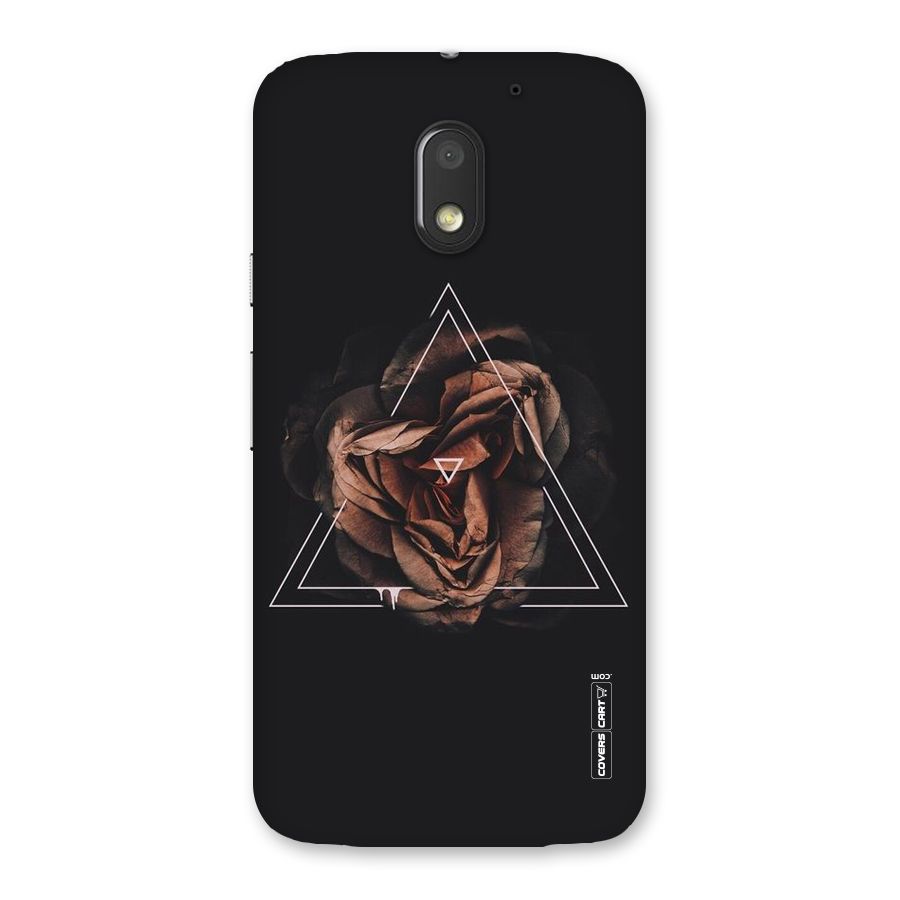 Dusty Rose Back Case for Moto E3 Power