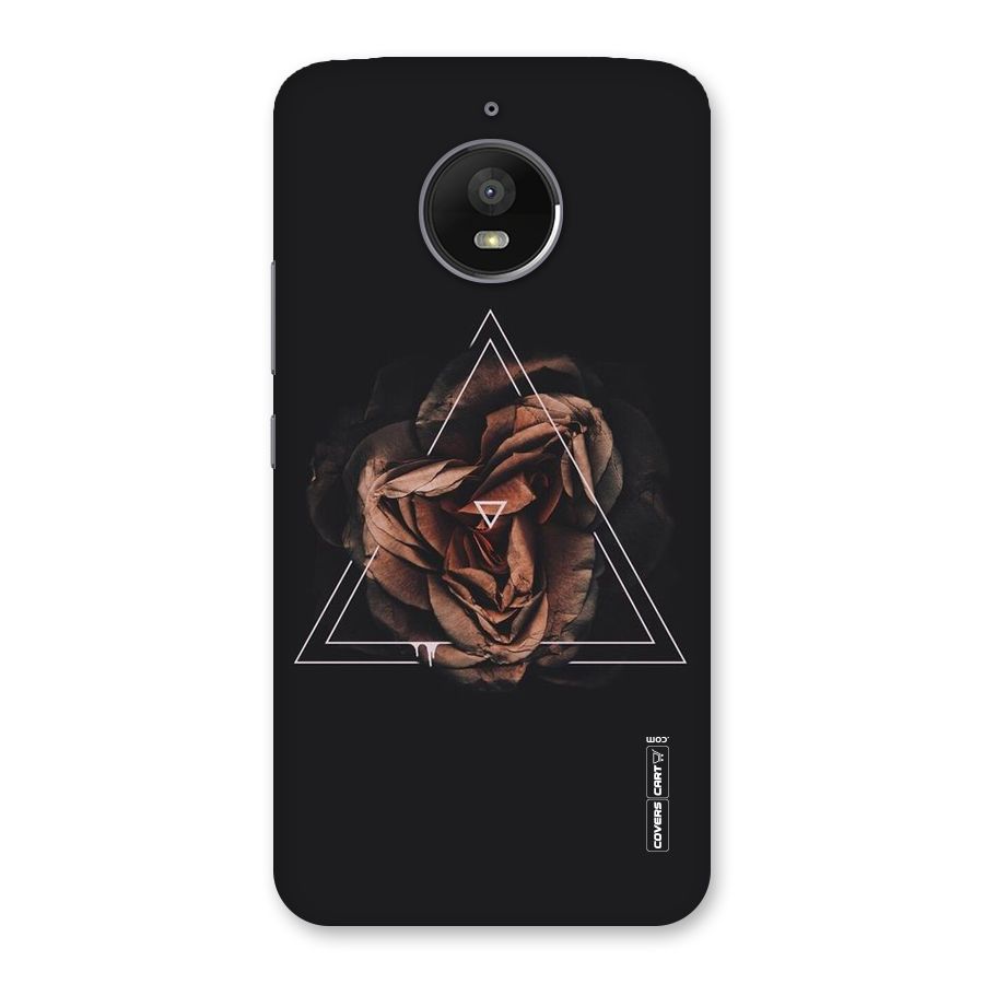 Dusty Rose Back Case for Moto E4 Plus