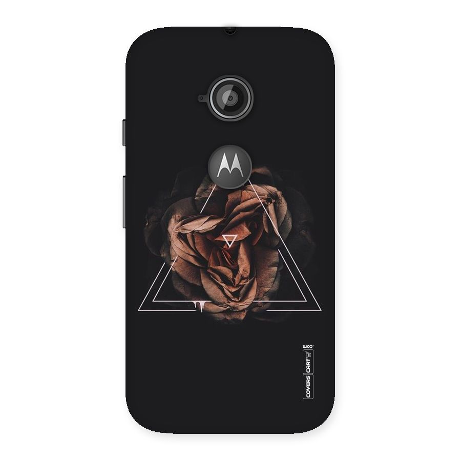 Dusty Rose Back Case for Moto E 2nd Gen