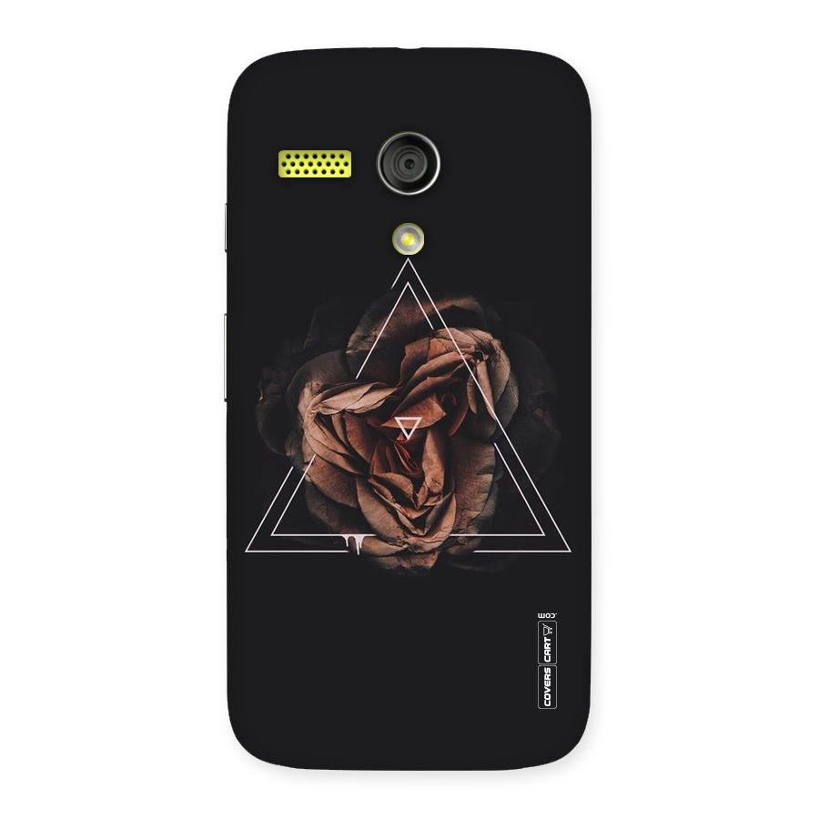 Dusty Rose Back Case for Moto G