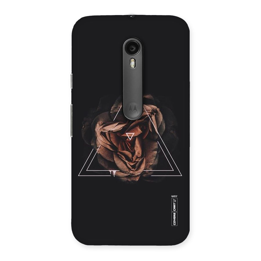 Dusty Rose Back Case for Moto G3