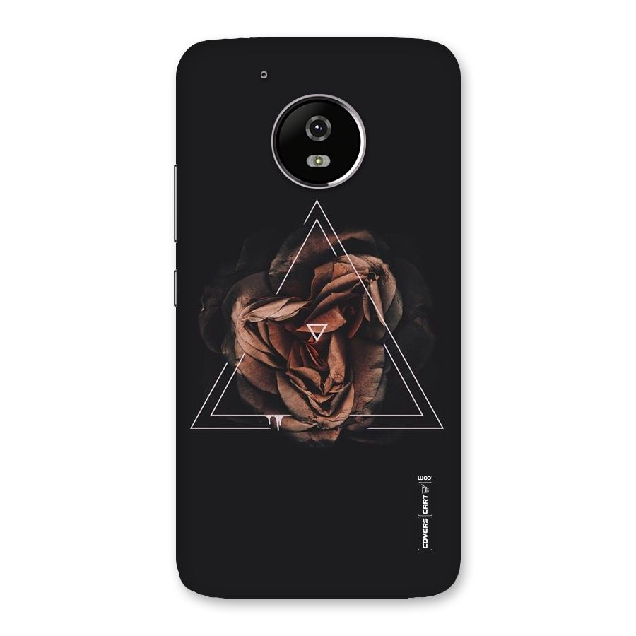 Dusty Rose Back Case for Moto G5