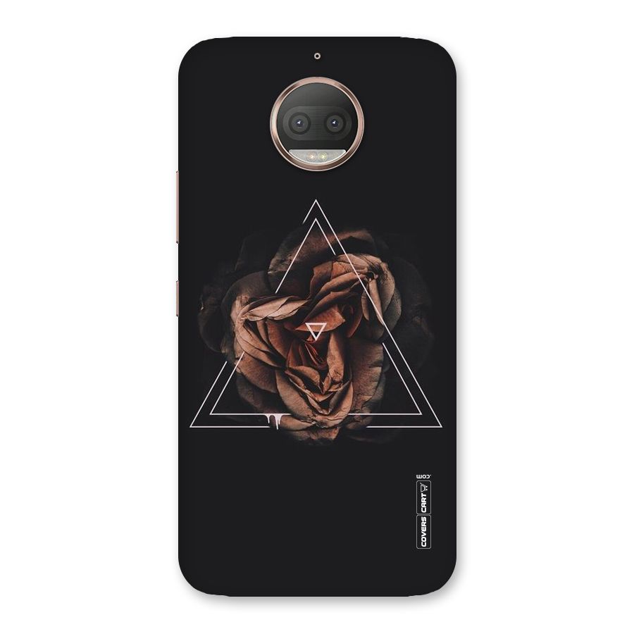 Dusty Rose Back Case for Moto G5s Plus