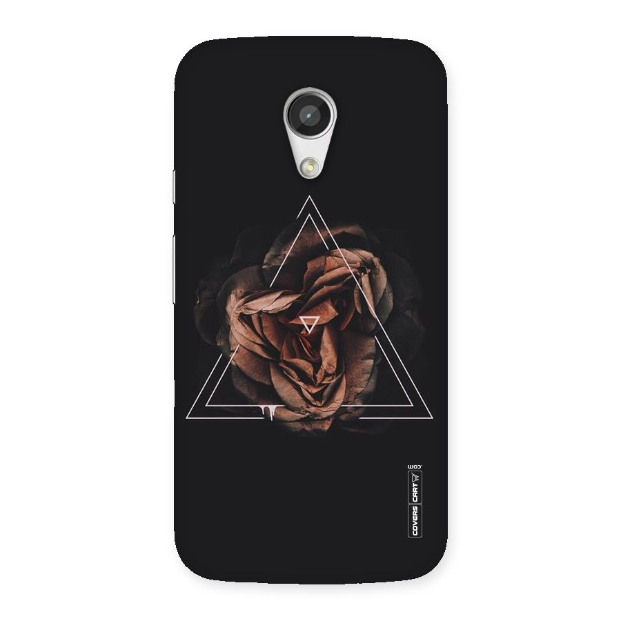 Dusty Rose Back Case for Moto G 2nd Gen
