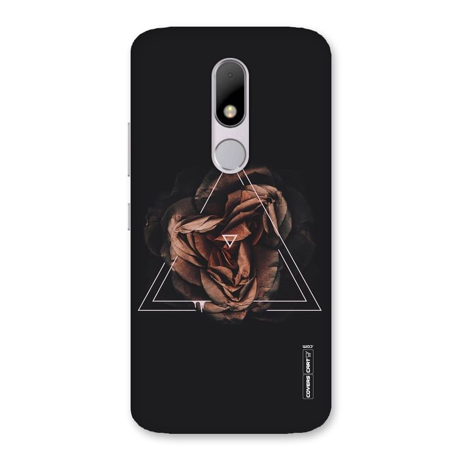 Dusty Rose Back Case for Moto M