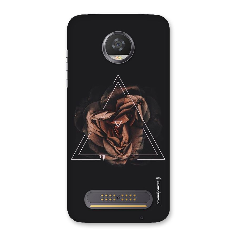Dusty Rose Back Case for Moto Z2 Play