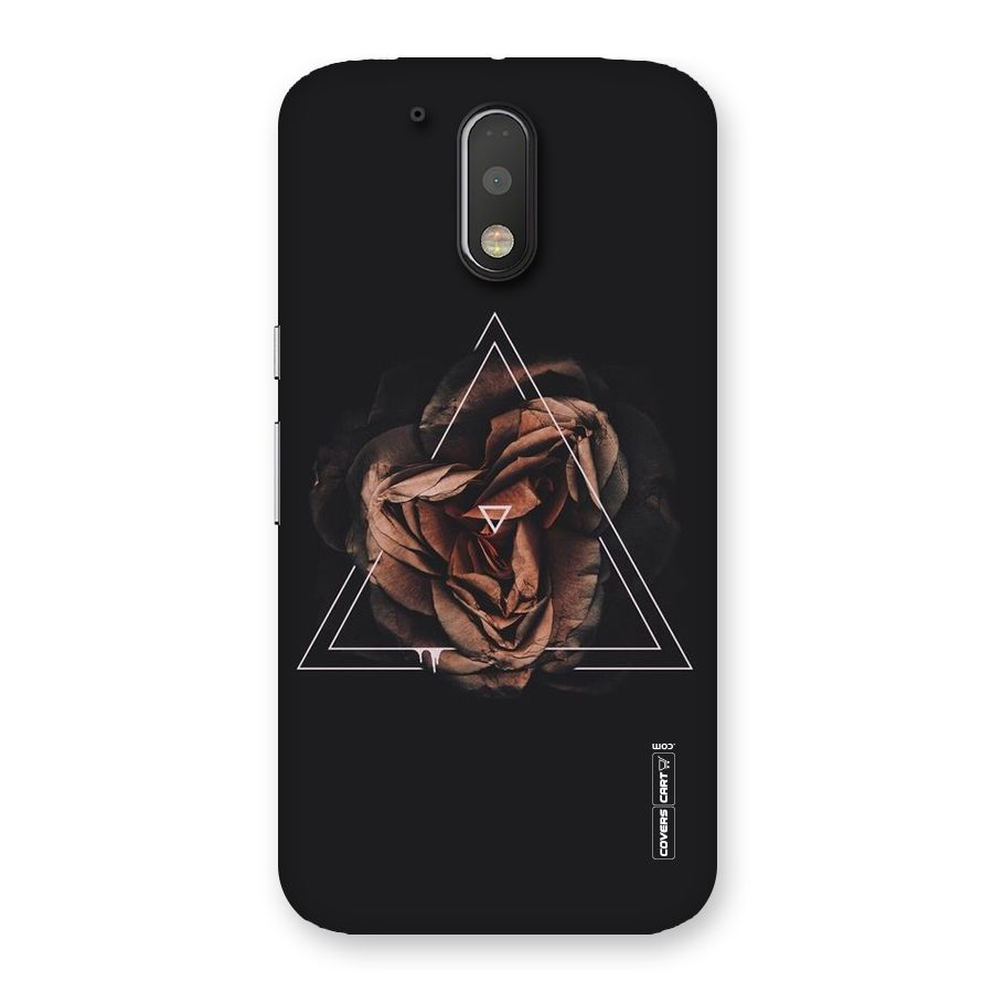 Dusty Rose Back Case for Motorola Moto G4