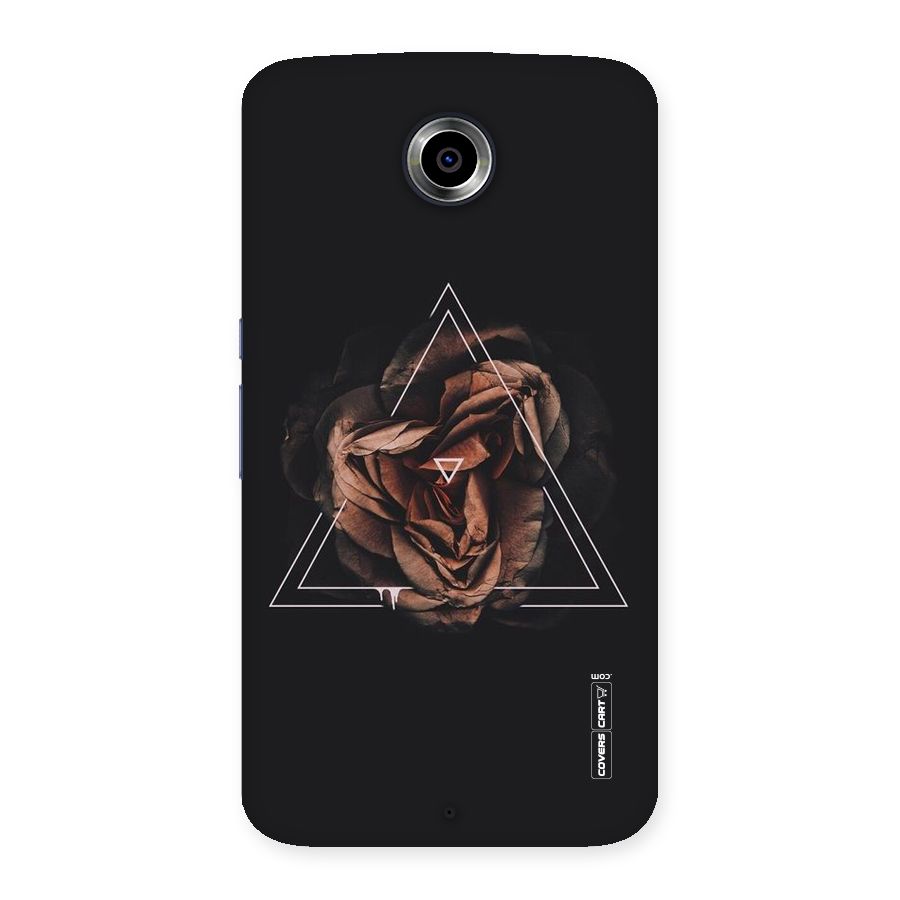Dusty Rose Back Case for Nexsus 6